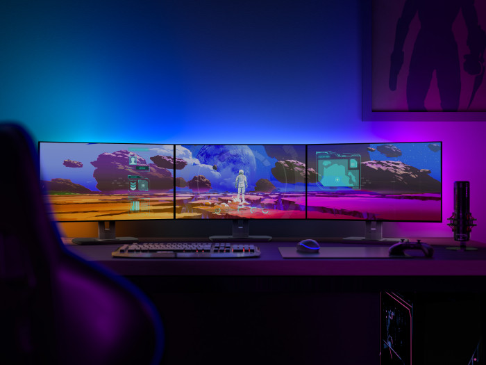 Philips Hue Play Gradient Lightstrip (Bild: Signify)